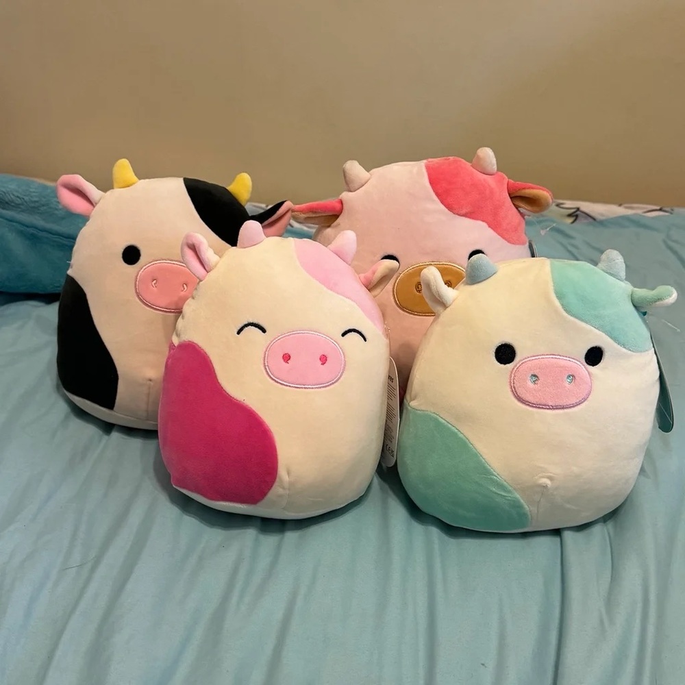 Squishmallow Cow Bundle